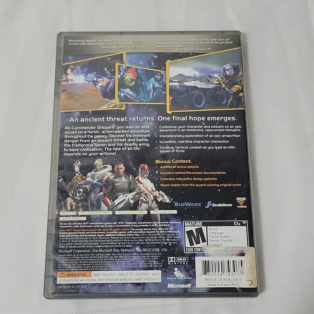 Mass Effect (Xbox 360)